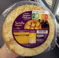 Mängden socker i Tortilla Oignons