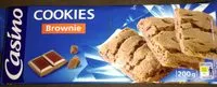 Mängden socker i Cookies Brownie