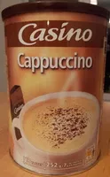 Mängden socker i Casino Cappuccino