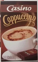 Mängden socker i Cappuccino