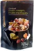 Mängden socker i L'étonnant cocktail de fruits secs