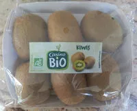 Mängden socker i Barquette 6 Kiwi Bio