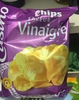 Mängden socker i Chips saveur vinaigre
