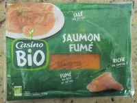 Mängden socker i Saumon fumé