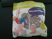 Mängden socker i marshmallows