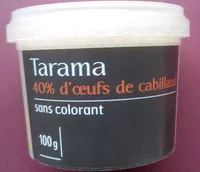 Mängden socker i Tarama premium - Sans colorant