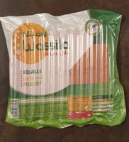 Mängden socker i Volaille