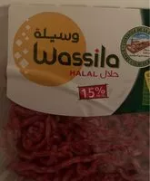 Mängden socker i Viande hachee pur boeuf 15%MG (Halal)