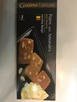 Mängden socker i Pain aux amandes