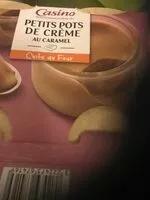 Mängden socker i Petits pots de crème au caramel