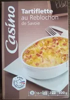 Mängden socker i Tartiflette au Reblochon de Savoie