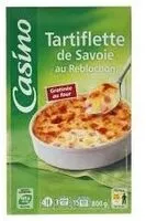 Mängden socker i Tartiflette de savoie au reblochon