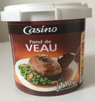 Mängden socker i Fond de veau