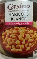 Mängden socker i Haricots blancs à la graisse d'oie