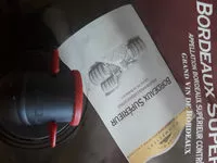 Mängden socker i Bordeaux supérieur