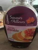 Mängden socker i Sirop d'Erable