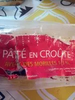 Mängden socker i Pâté en croûte supérieur avec des morilles 1,3 %, pâte saindoux