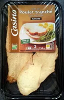 Mängden socker i Filet de Poulet tranché cuit au four