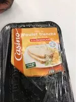 Mängden socker i Blanc de Poulet (Poulets à Rôtir  ou à Griller, Frits, Cuits)