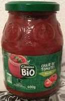 Mängden socker i Chair de tomates Basilic