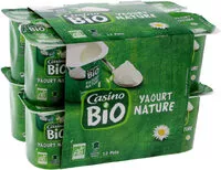 Mängden socker i Yaourt nature issu de l'agriculture biologique