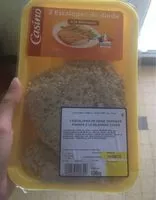 Mängden socker i Escalope de dinde à la milanaise