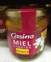 Mängden socker i Miel liquide - Acacia