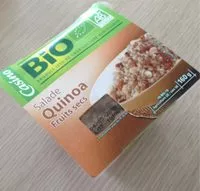 Mängden socker i Salade Quinoa fruits secs Bio
