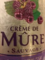 Mängden socker i Crème saveur mûre 15 %vol.