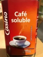 Mängden socker i Café soluble