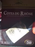 Mängden socker i Vin cotes-du-Rhone