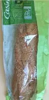 Mängden socker i Baguette aux Céréales Biologique