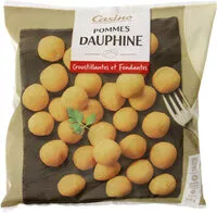 Mängden socker i Pommes Dauphines