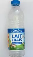 Mängden socker i Lait frais demi-écrémé