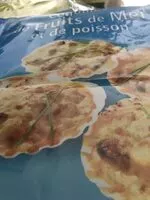 Mängden socker i Coquilles de fruits de mer