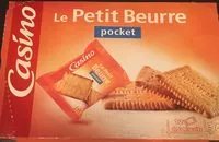 Mängden socker i Le Petit Beurre pocket