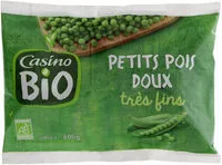 Mängden socker i Petits pois doux très fins bio