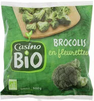 Mängden socker i Brocolis en fleurettes bio