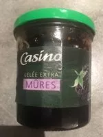 Mängden socker i Gelée extra de Mûres