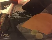 Mängden socker i Mimolette vieille 12 mois d'affinage minimum