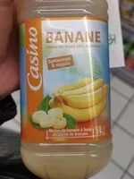 Mängden socker i Jus banane casino