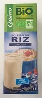 Mängden socker i Boisson Riz Calcium