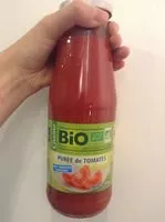 Mängden socker i Purée de tomates