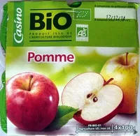 Mängden socker i Pomme Bio