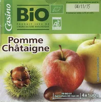 Mängden socker i Pomme Châtaigne