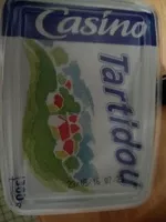 Mängden socker i Tartidou