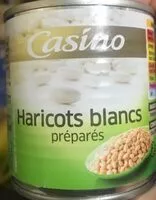 Mängden socker i Haricots blancs préparés