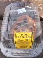 Mängden socker i Pain Aux Raisin 4