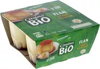 Mängden socker i Flan nappé caramel BIO