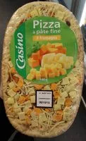 Mängden socker i Pizza à pâte fine 3 fromage